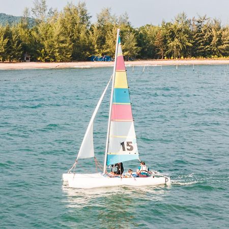 Chez Carole Beach Resort Phú Quốc Eksteriør billede