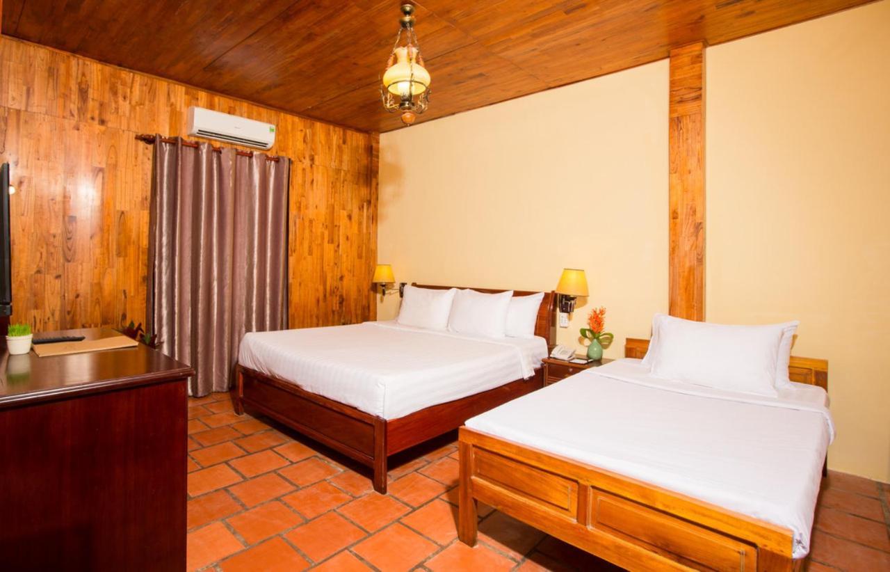 Chez Carole Beach Resort Phú Quốc Eksteriør billede