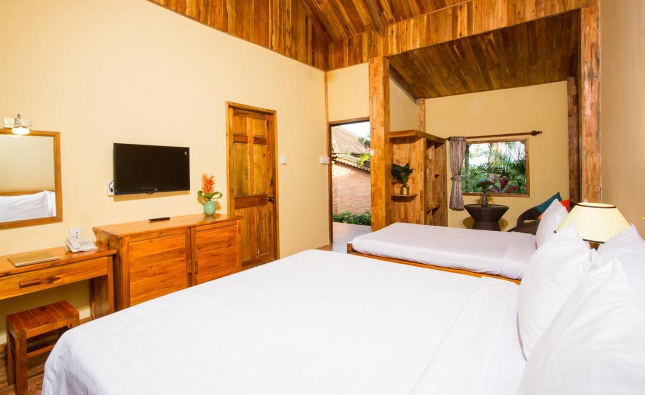 Chez Carole Beach Resort Phú Quốc Eksteriør billede
