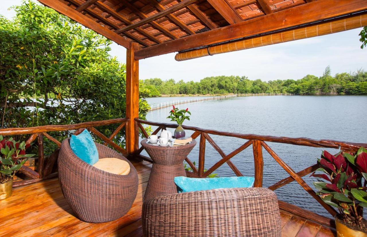 Chez Carole Beach Resort Phú Quốc Eksteriør billede