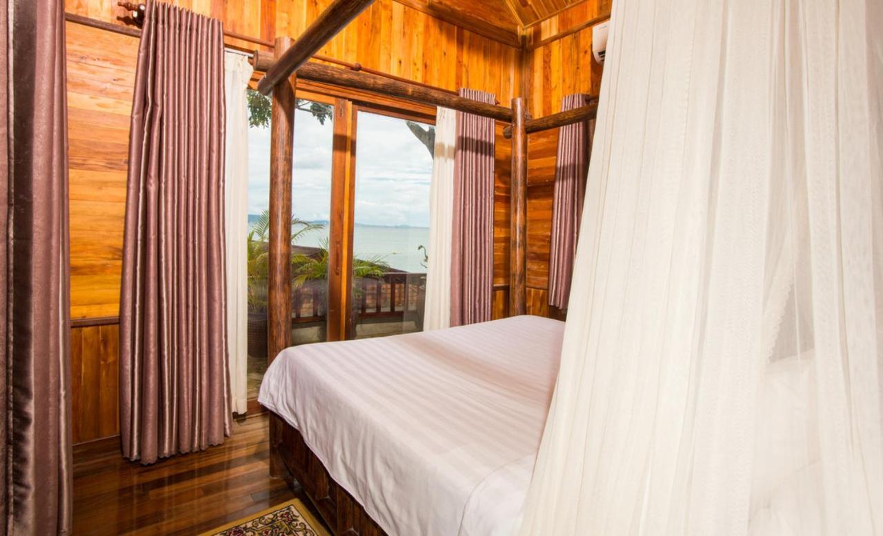 Chez Carole Beach Resort Phú Quốc Eksteriør billede