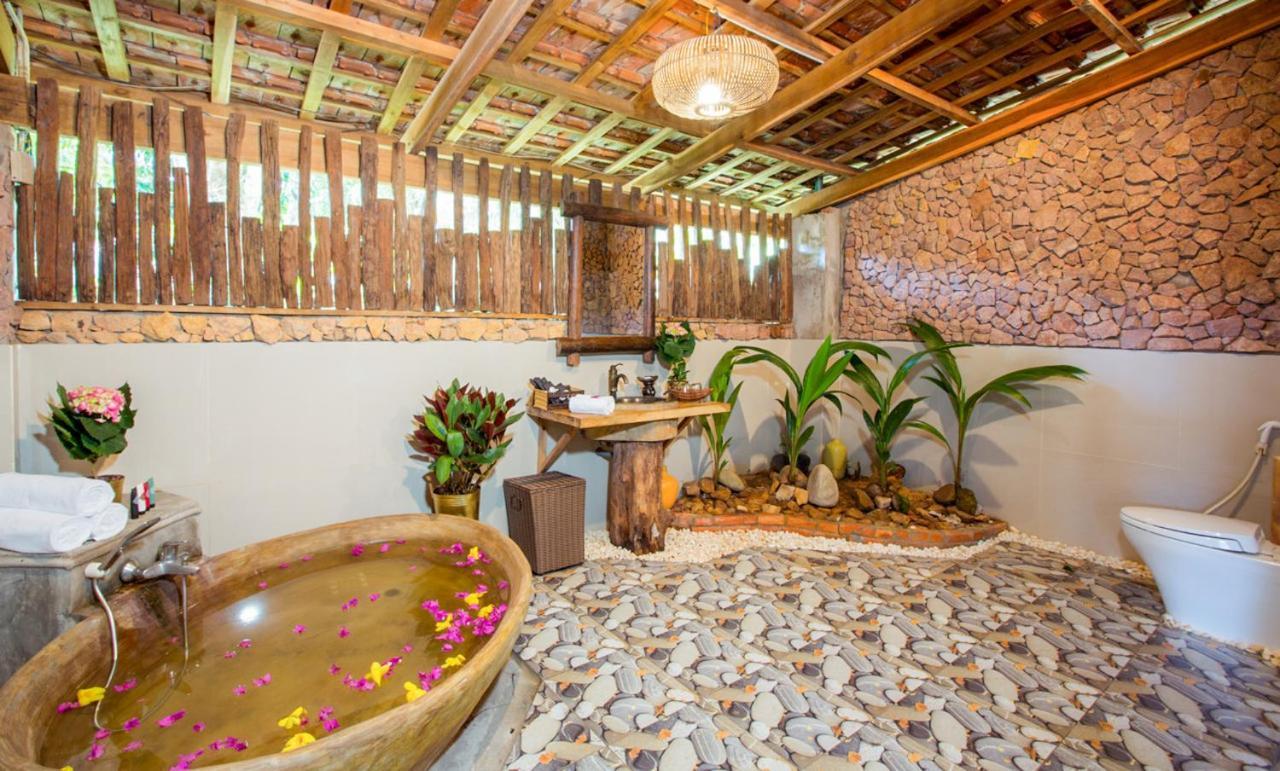 Chez Carole Beach Resort Phú Quốc Eksteriør billede