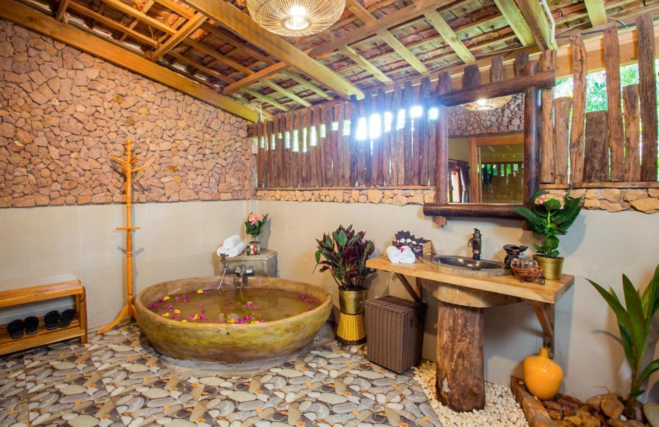 Chez Carole Beach Resort Phú Quốc Eksteriør billede