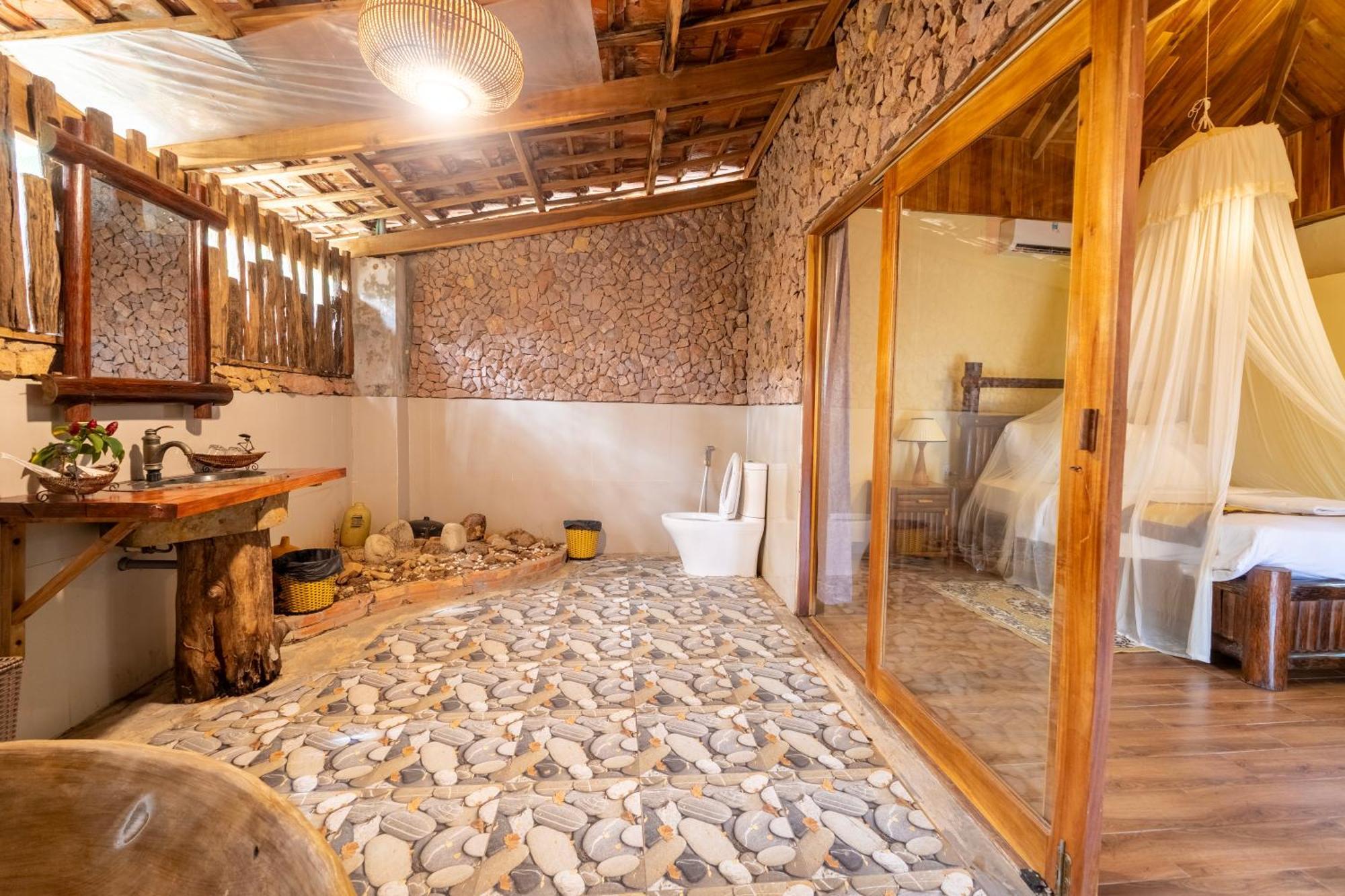 Chez Carole Beach Resort Phú Quốc Eksteriør billede