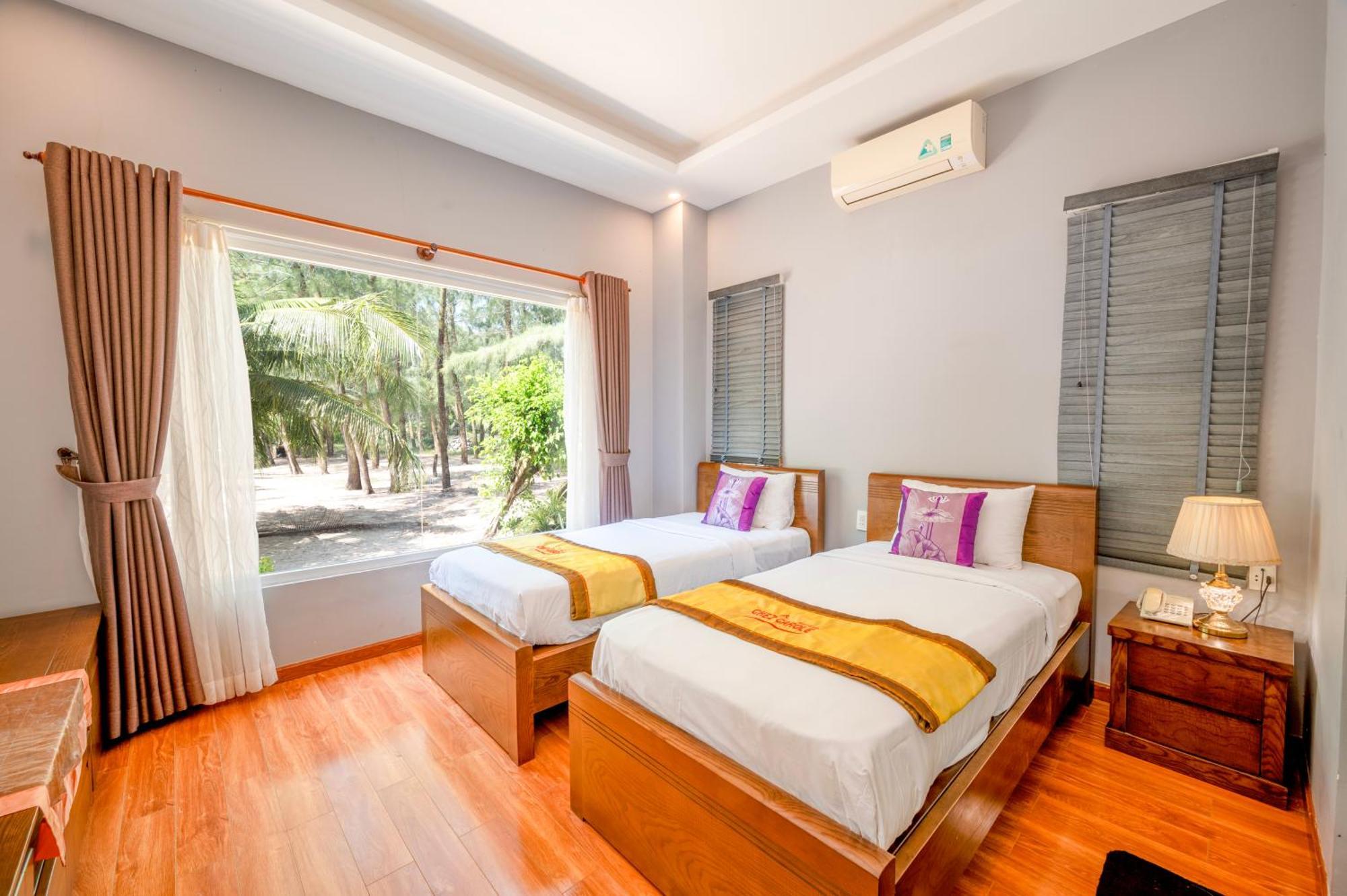 Chez Carole Beach Resort Phú Quốc Eksteriør billede