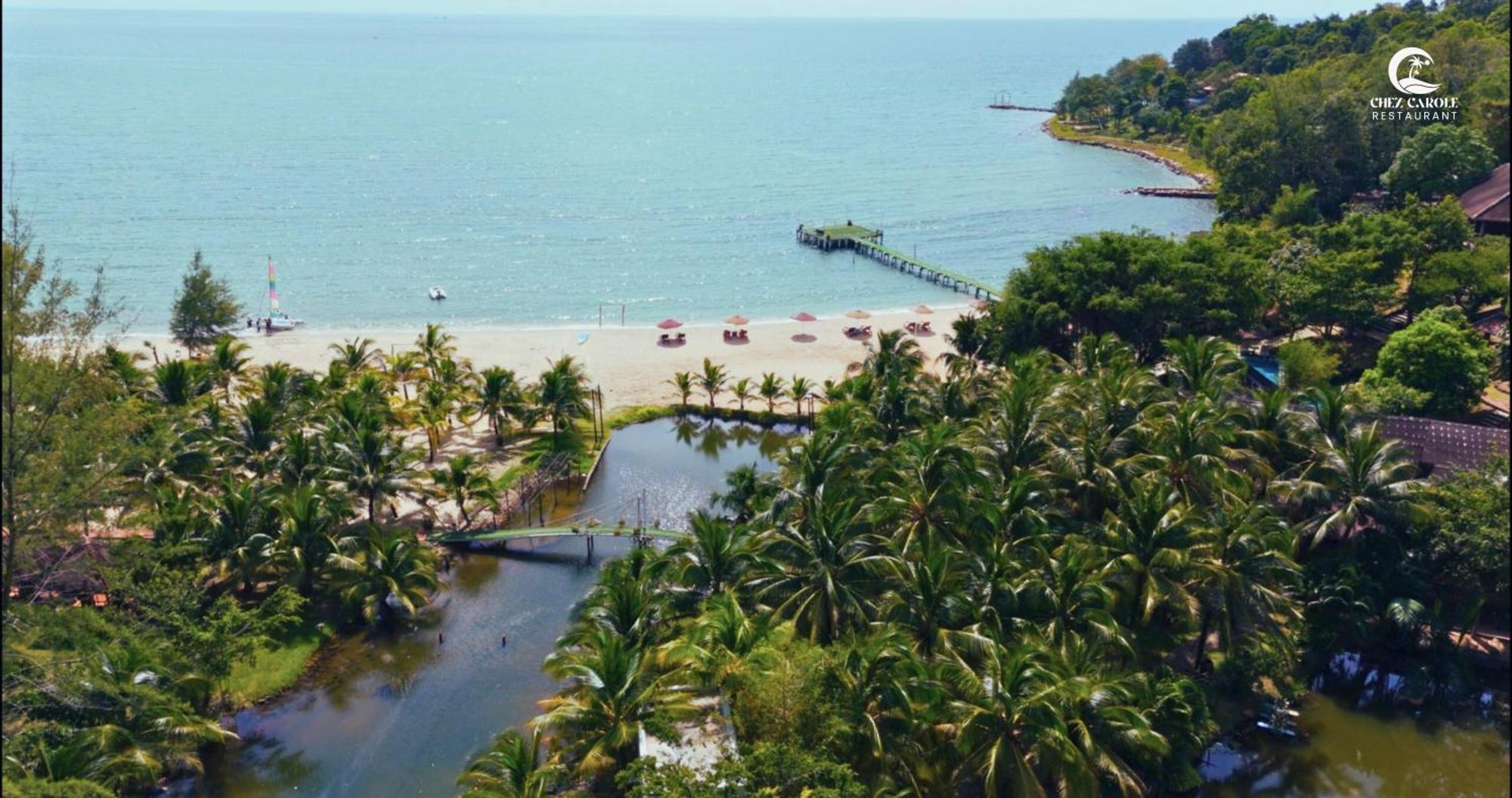 Chez Carole Beach Resort Phú Quốc Eksteriør billede