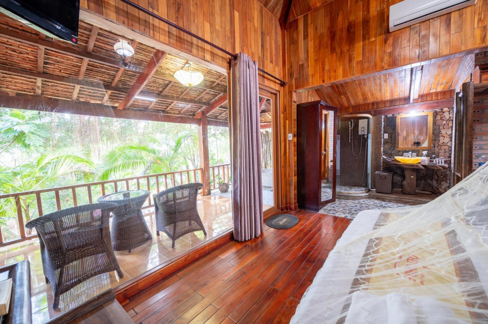 Chez Carole Beach Resort Phú Quốc Eksteriør billede