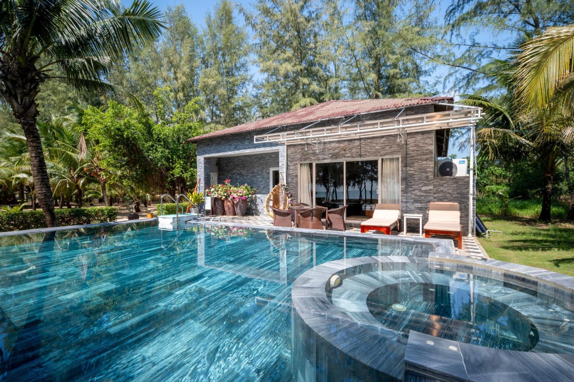 Chez Carole Beach Resort Phú Quốc Eksteriør billede