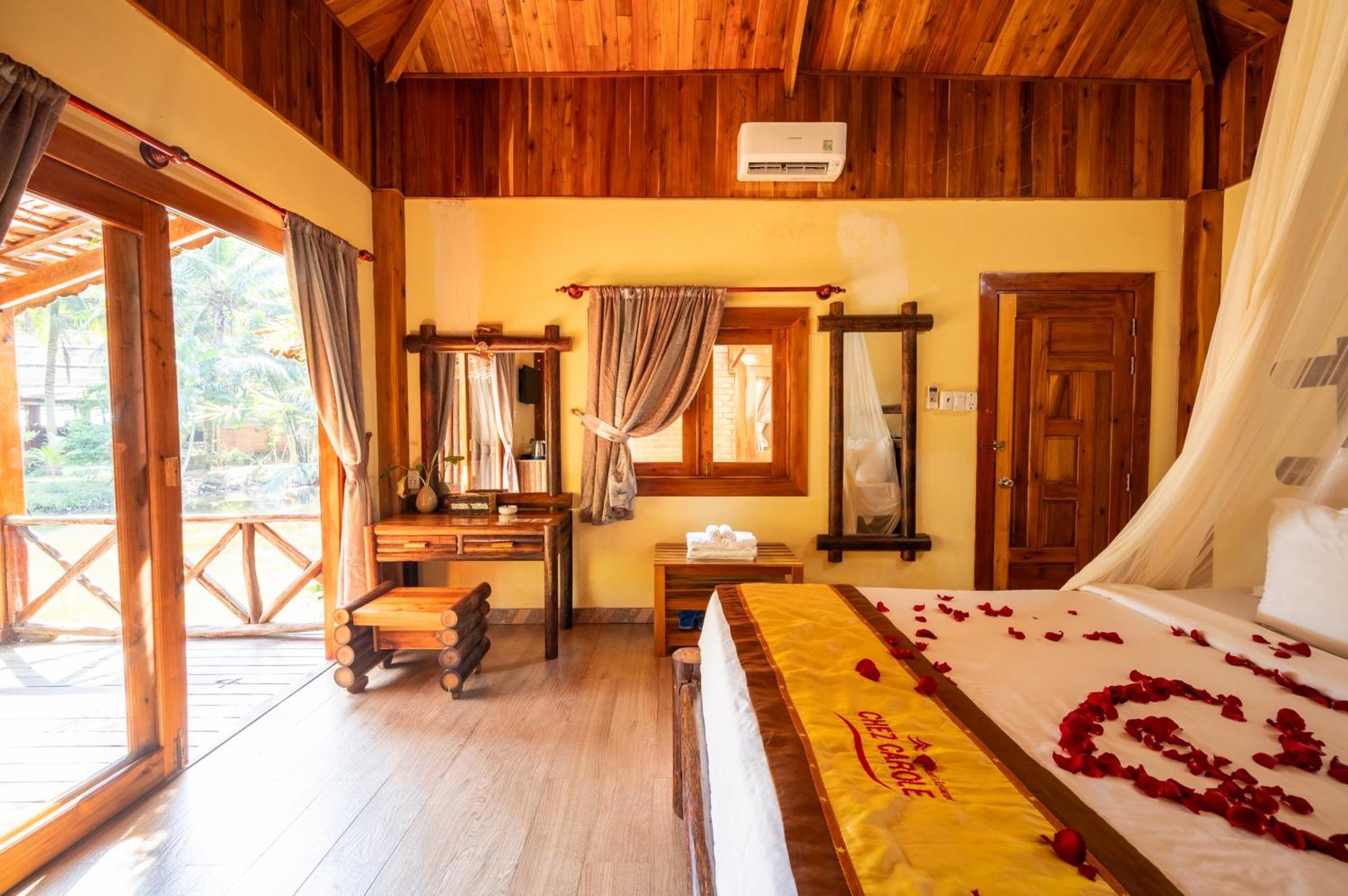 Chez Carole Beach Resort Phú Quốc Eksteriør billede