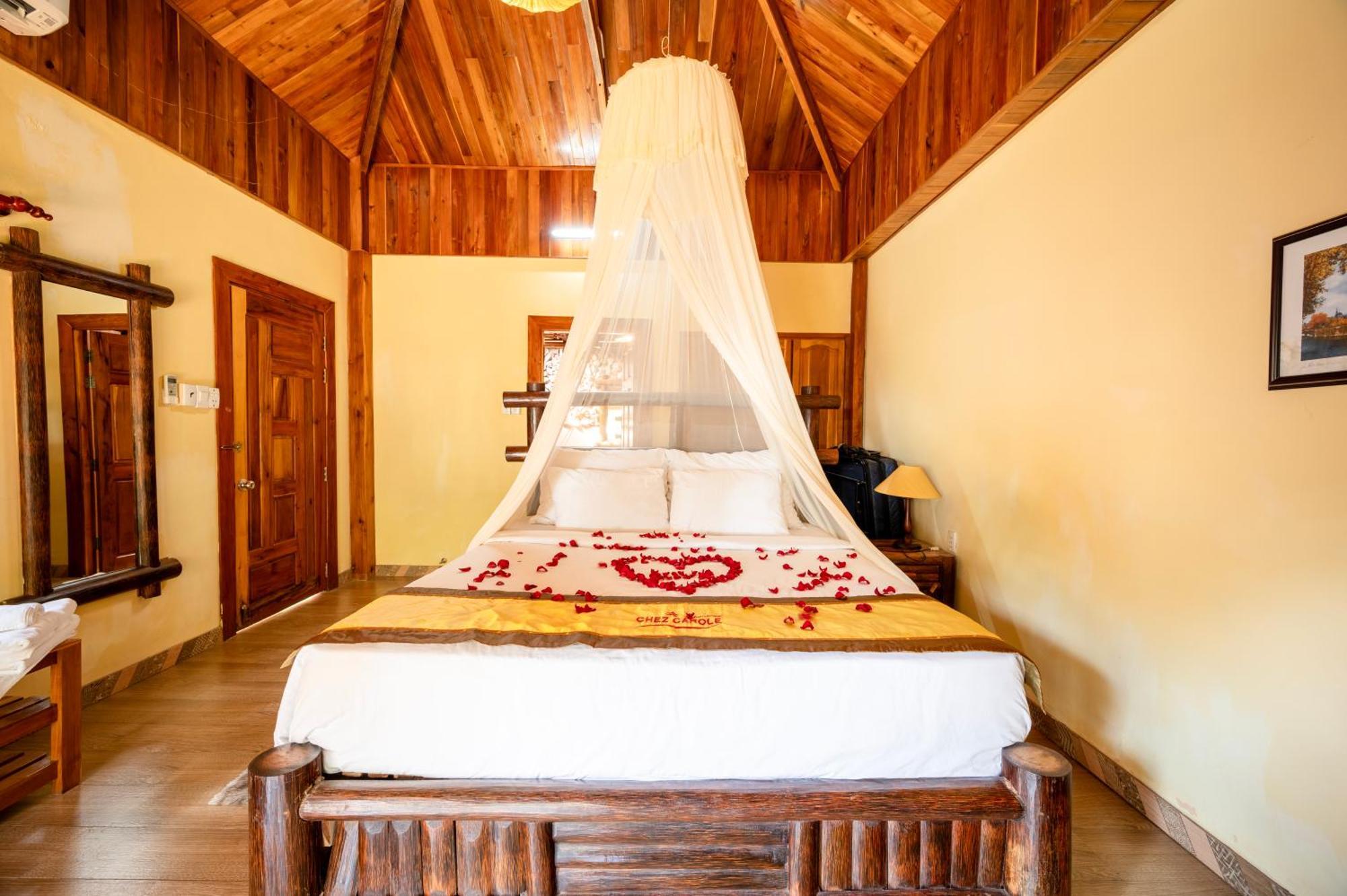 Chez Carole Beach Resort Phú Quốc Eksteriør billede