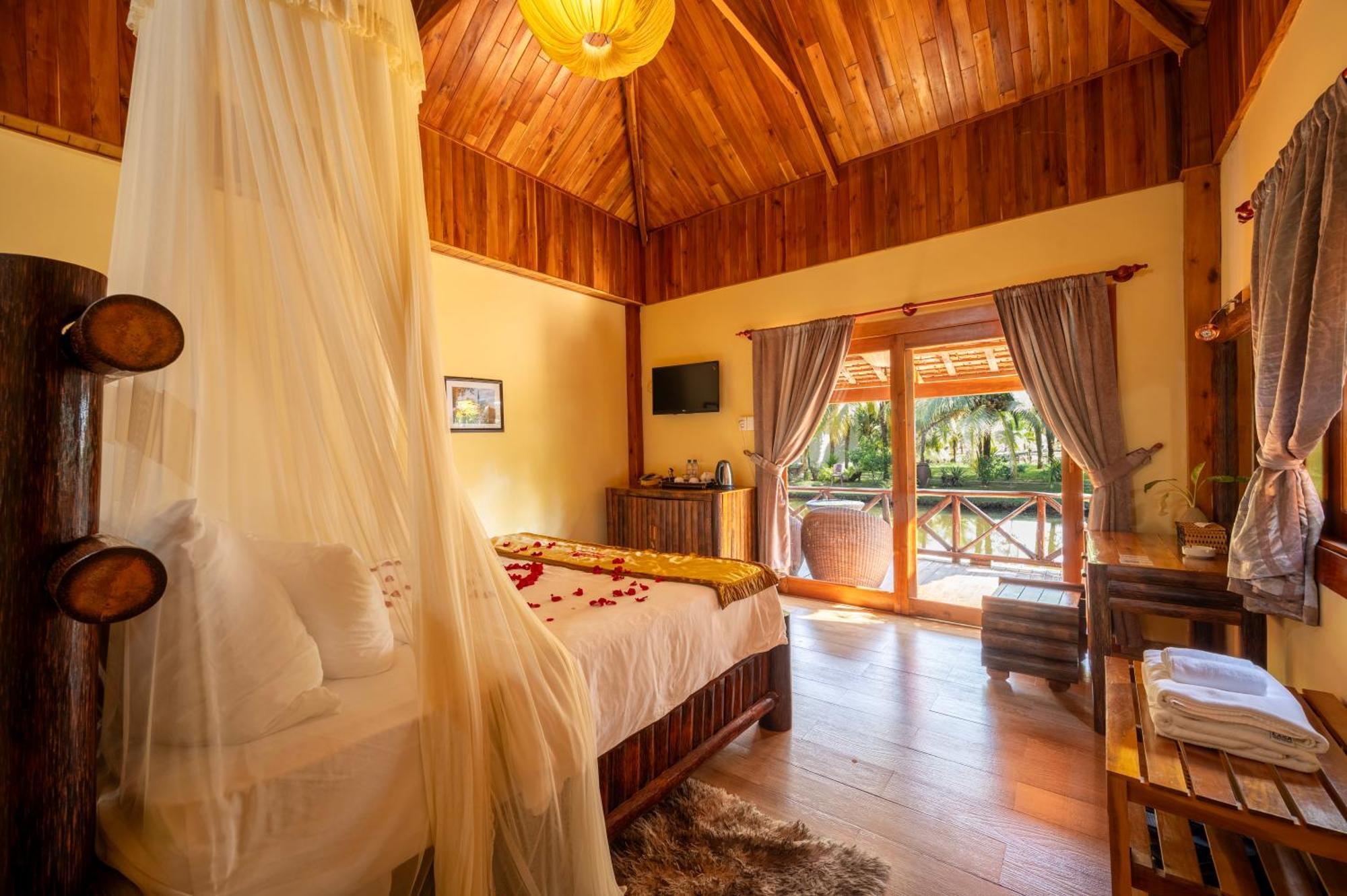 Chez Carole Beach Resort Phú Quốc Eksteriør billede