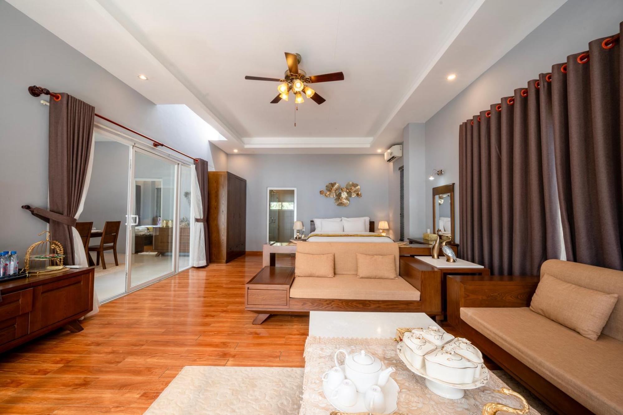 Chez Carole Beach Resort Phú Quốc Eksteriør billede