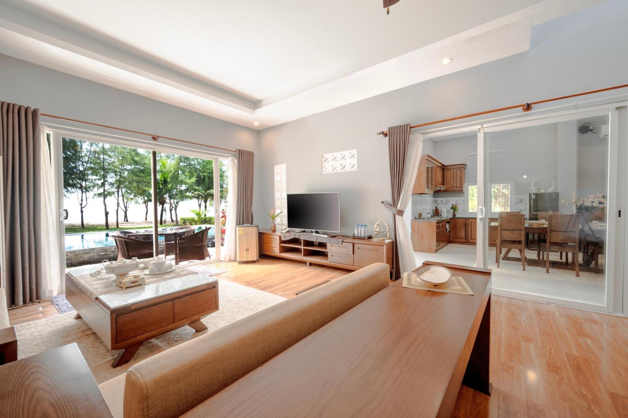 Chez Carole Beach Resort Phú Quốc Eksteriør billede