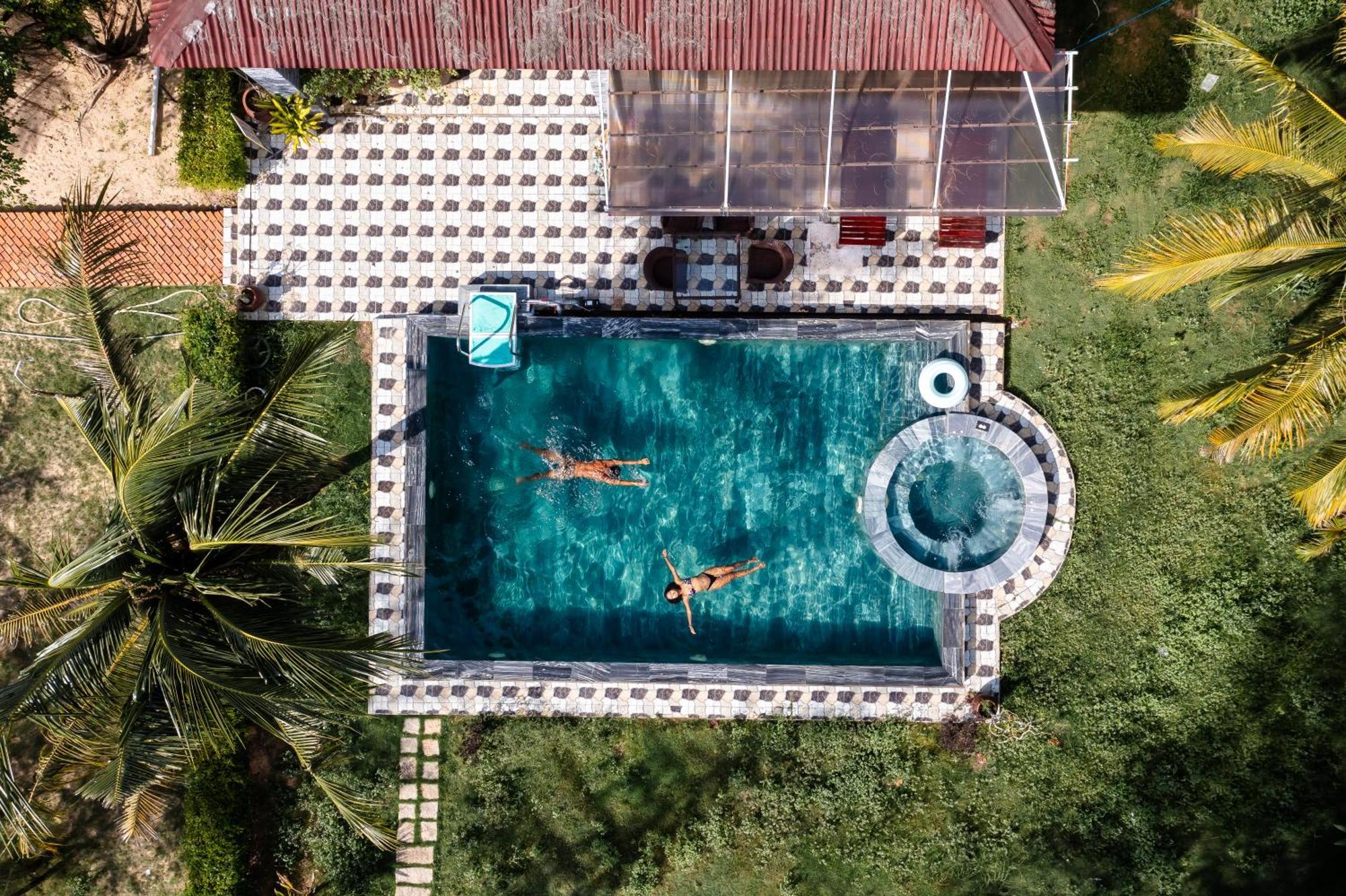 Chez Carole Beach Resort Phú Quốc Eksteriør billede