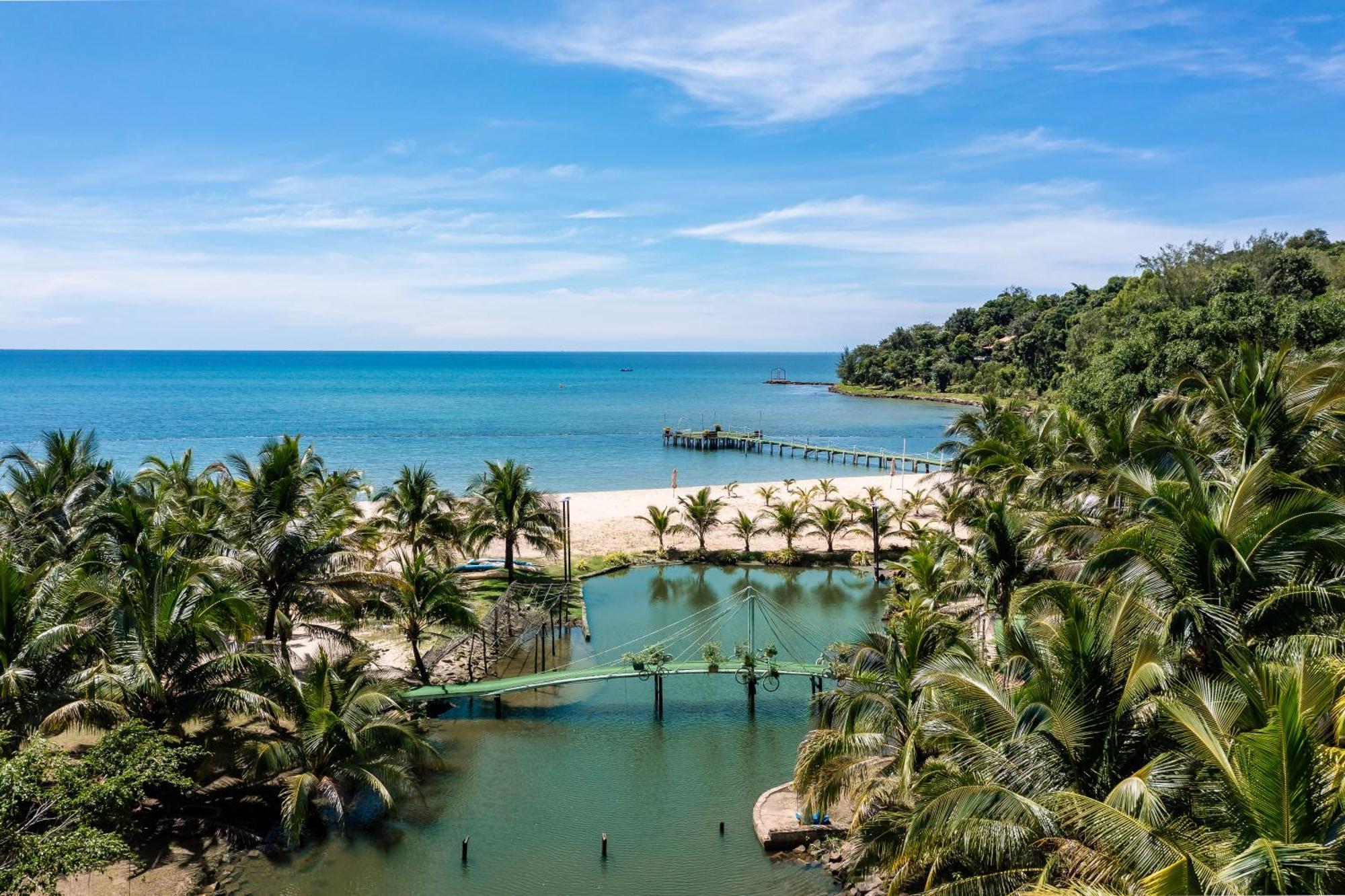 Chez Carole Beach Resort Phú Quốc Eksteriør billede
