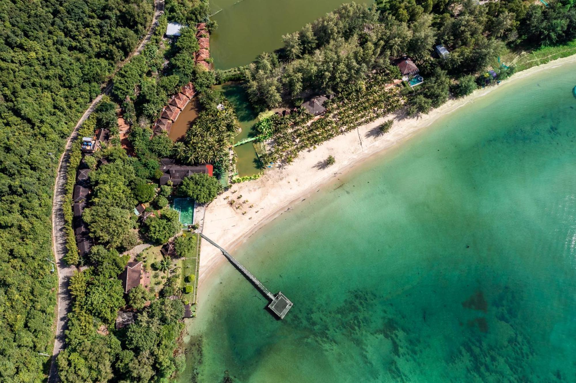 Chez Carole Beach Resort Phú Quốc Eksteriør billede