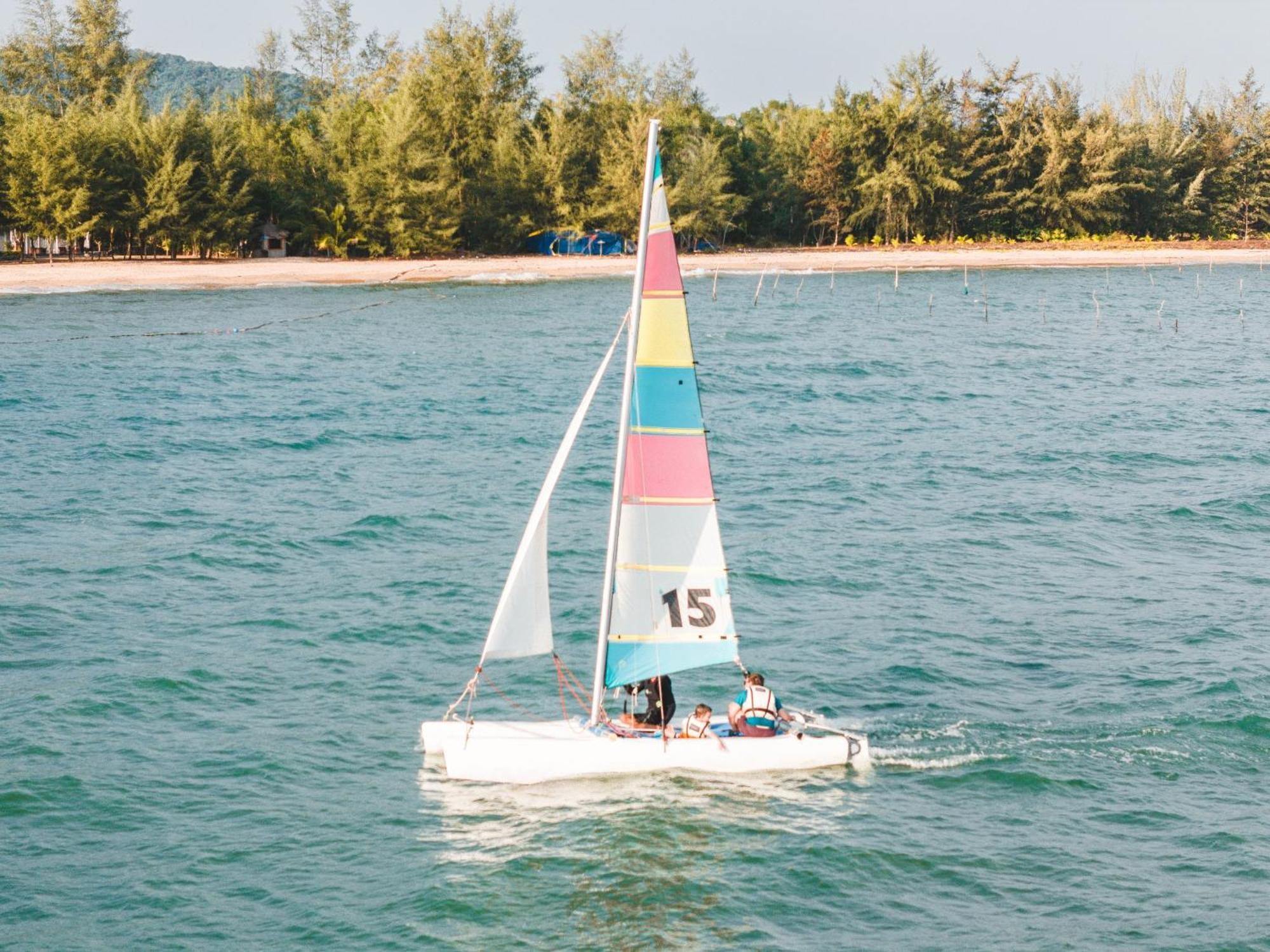 Chez Carole Beach Resort Phú Quốc Eksteriør billede