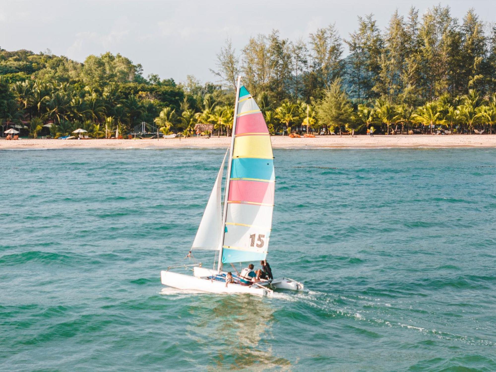 Chez Carole Beach Resort Phú Quốc Eksteriør billede