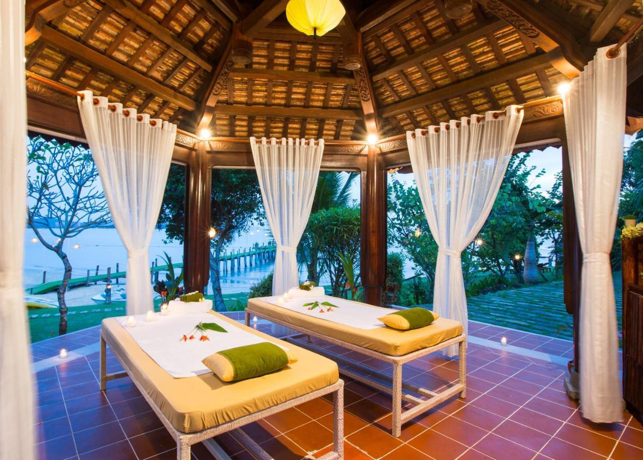 Chez Carole Beach Resort Phú Quốc Eksteriør billede