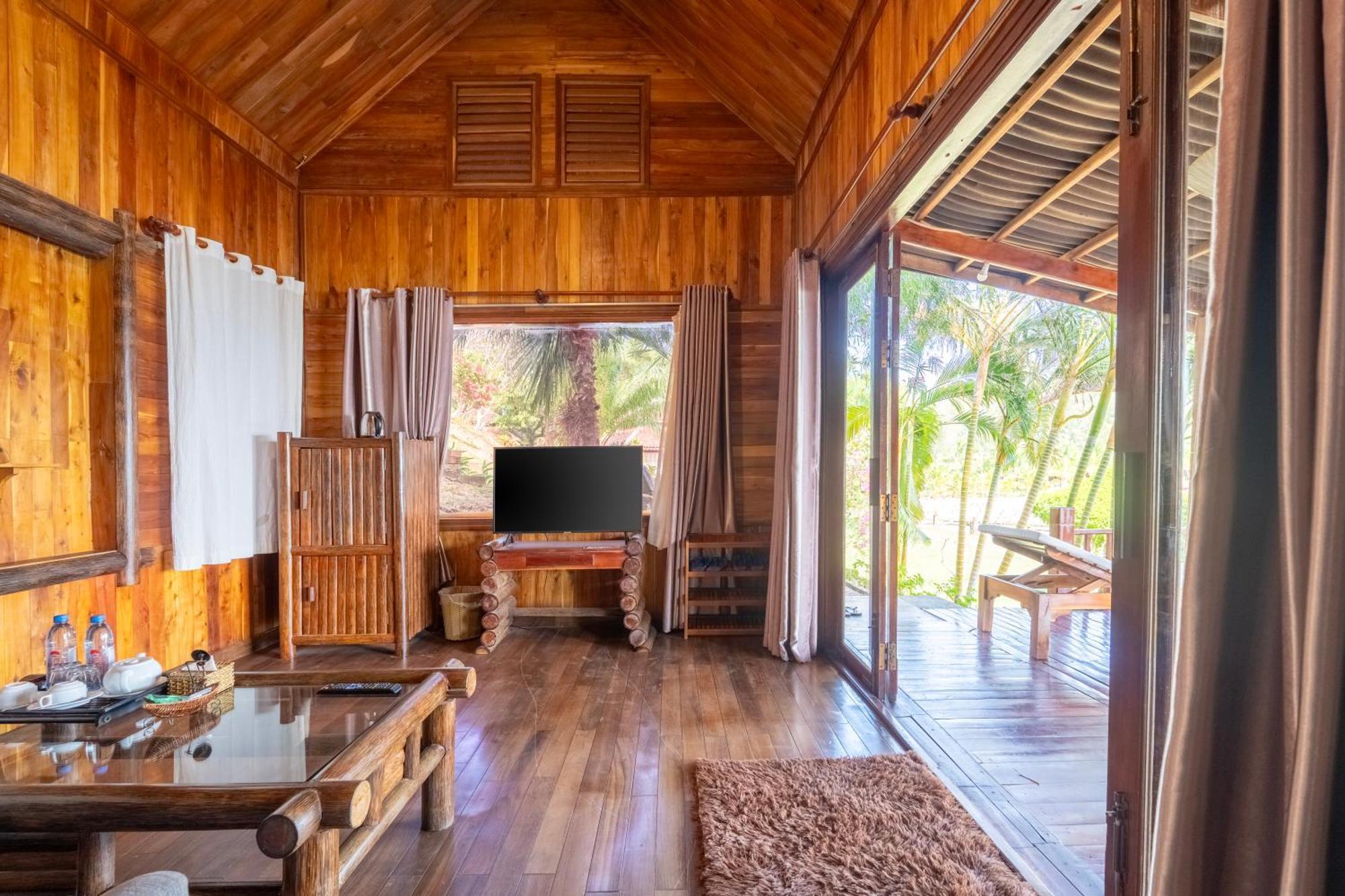 Chez Carole Beach Resort Phú Quốc Eksteriør billede